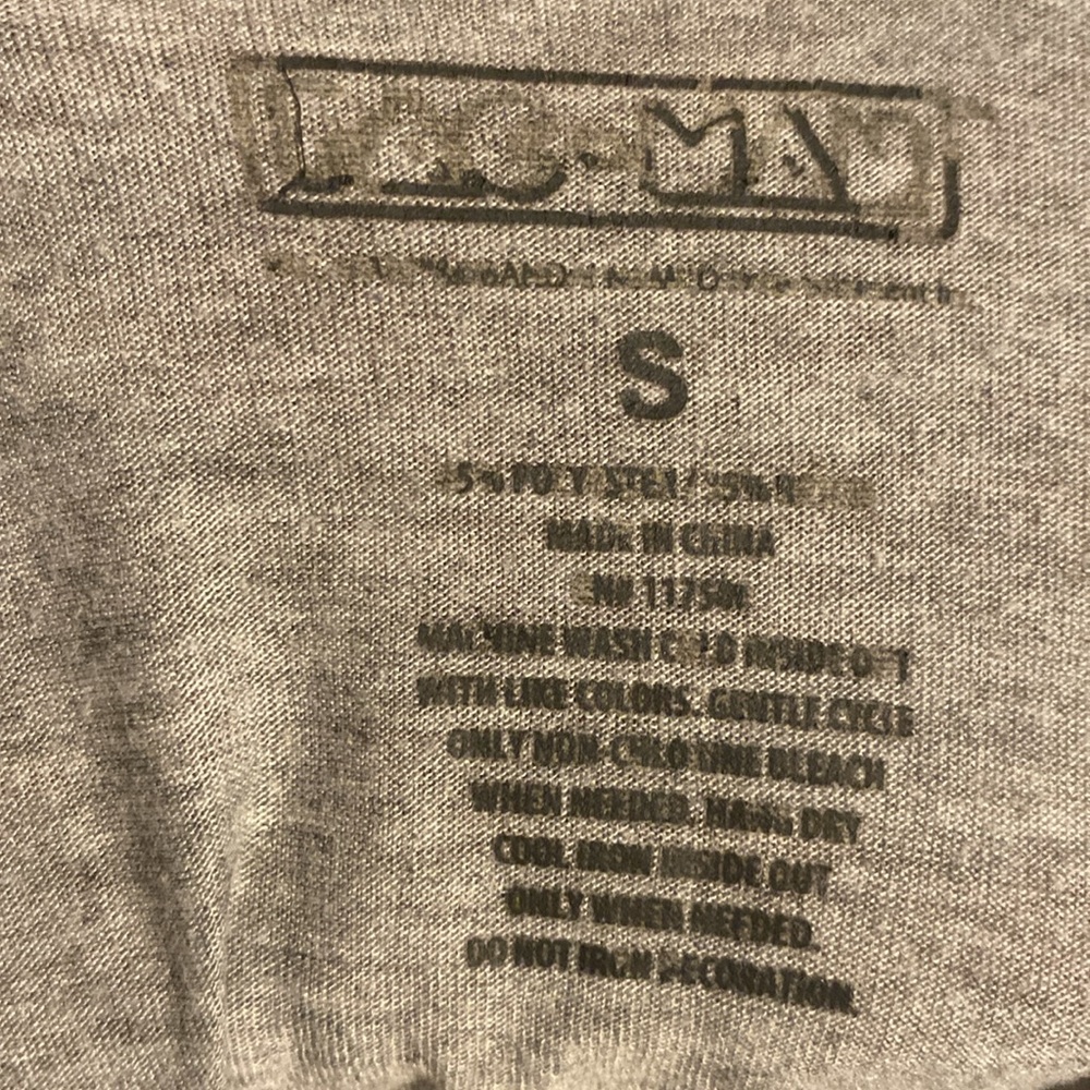 Gray Pac-Man Tee - Picture 4 of 4
